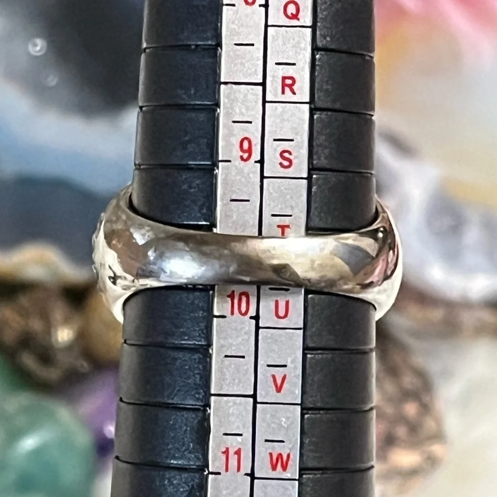 Sterling Silver Radiant Yellow CZ Sparkling Ring